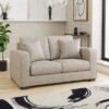 Carson Small Chunky Chenille 2 Seater Sofa