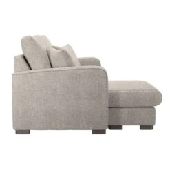 Carson Small Chunky Chenille Reversible Corner Chaise -Habitat Store 30792416 alt05