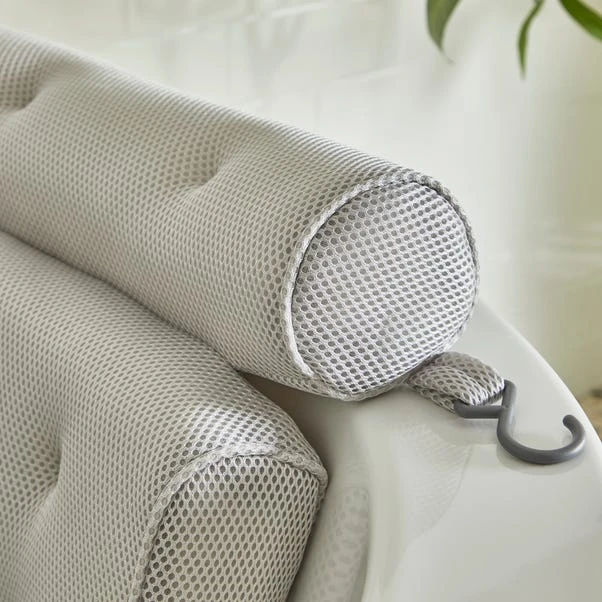 Luxury Bath Pillow Silver 4 Luxury Bath Pillow Silver - Image 2