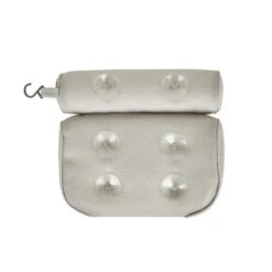 Luxury Bath Pillow Silver 11 Luxury Bath Pillow Silver -Habitat Store 30794456 alt03