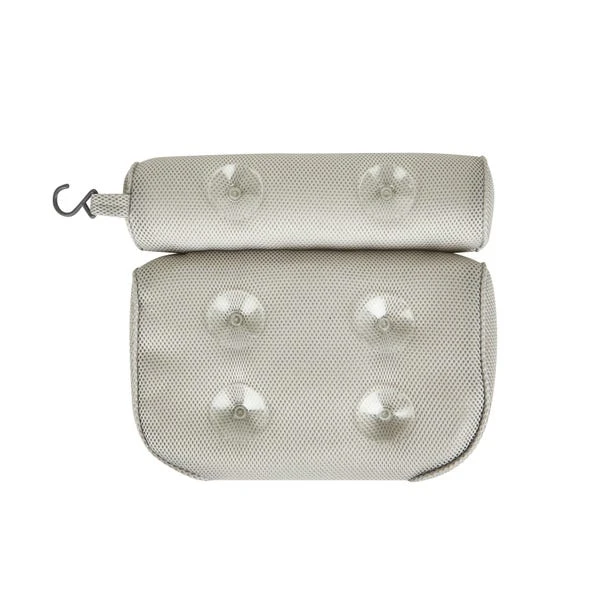 Luxury Bath Pillow Silver 6 Luxury Bath Pillow Silver - Image 4