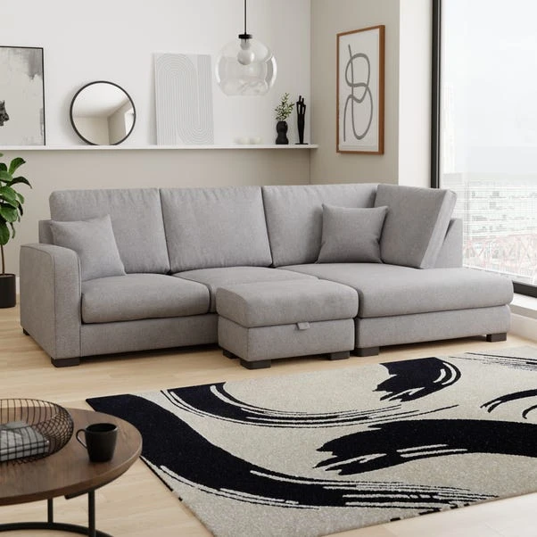 Carson Soft Texture Large Storage Footstool 5 Carson Soft Texture Large Storage Footstool - Image 3