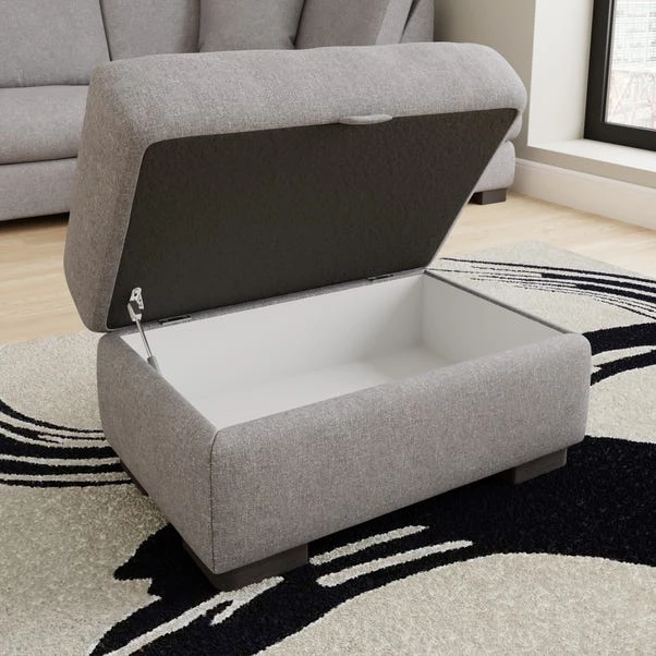 Carson Soft Texture Large Storage Footstool 6 Carson Soft Texture Large Storage Footstool - Image 4