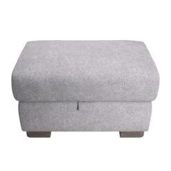 Carson Soft Texture Large Storage Footstool 18 Carson Soft Texture Large Storage Footstool -Habitat Store 30796040 alt06