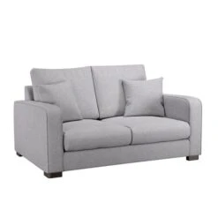 Carson Deep Sit Soft Texture 2 Seater Sofa -Habitat Store 30796047 alt01