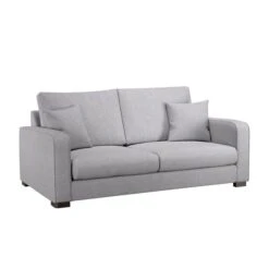 Carson Deep Sit Soft Texture 3 Seater Sofa -Habitat Store 30796048 alt01