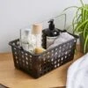 Black Storage Basket -Habitat Store 30797407
