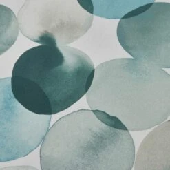 Watercolour Circles Teal Duvet Cover And Pillowcase Set -Habitat Store 30798230 alt04