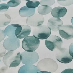Watercolour Circles Teal Duvet Cover And Pillowcase Set -Habitat Store 30798230 alt05