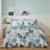 Watercolour Circles Teal Duvet Cover And Pillowcase Set -Habitat Store 30798231