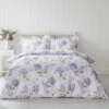 Wild Hydrangea Lilac Duvet Cover And Pillowcase Set 2 Wild Hydrangea Lilac Duvet Cover And Pillowcase Set -Habitat Store 30798236