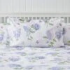 Wild Hydrangea Lilac Oxford Pillowcase 1 Wild Hydrangea Lilac Oxford Pillowcase -Habitat Store 30798237