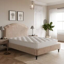 Ella Timeless Velvet Bed Frame -Habitat Store 30800096 alt02