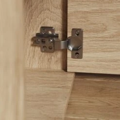 Edison Storage Desk Oak Effect -Habitat Store 30800636 alt04