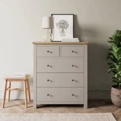 Olney 5 Drawer Chest -Habitat Store 30800660