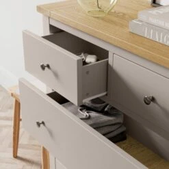 Olney 5 Drawer Chest -Habitat Store 30800660 alt03