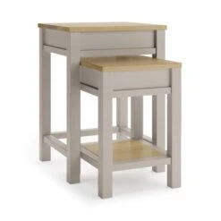 Olney Nest Of Tables With Storage 40 Olney Nest Of Tables With Storage -Habitat Store 30800665 alt05