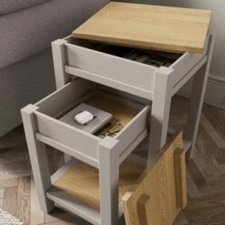 Olney Nest Of Tables With Storage 41 Olney Nest Of Tables With Storage -Habitat Store 30800665 alt06