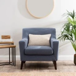 Soft Marl Armchair Cover