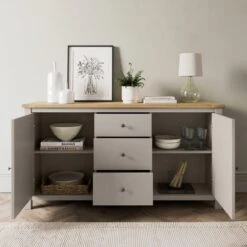Olney Wide Sideboard -Habitat Store 30800781 alt02