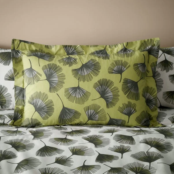 Modern Ginko Fern Duvet Cover And Pillowcase Set 6 Modern Ginko Fern Duvet Cover And Pillowcase Set - Image 4