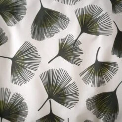 Modern Ginko Fern Duvet Cover And Pillowcase Set 18 Modern Ginko Fern Duvet Cover And Pillowcase Set -Habitat Store 30801182 alt04