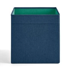 Set Of 2 Kids Foldable Cube Storage -Habitat Store 30801374 alt05