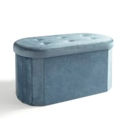 Velvet Lozenge Ottoman -Habitat Store 30801375 alt03