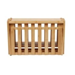 Bamboo Folding Shoe Rack -Habitat Store 30801378 alt03