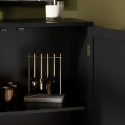 Franco Small Cabinet, Black -Habitat Store 30801911 alt03