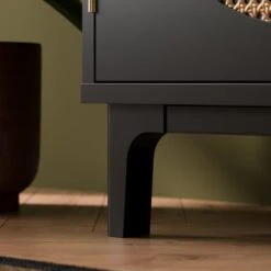 Franco Small Cabinet, Black -Habitat Store 30801911 alt04