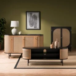 Franco Small Cabinet, Black -Habitat Store 30801911 alt07