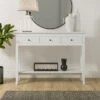 Lynton Console Table White 1 Lynton Console Table White -Habitat Store 30801931