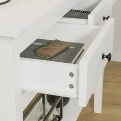 Lynton Console Table White -Habitat Store 30801931 alt04