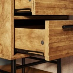 Bryant 2 Drawer Bedside Table -Habitat Store 30801932 alt03