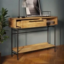 Bryant Console Table 24 Bryant Console Table -Habitat Store 30801933 alt02