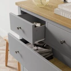 Olney 5 Drawer Chest -Habitat Store 30802189 alt03