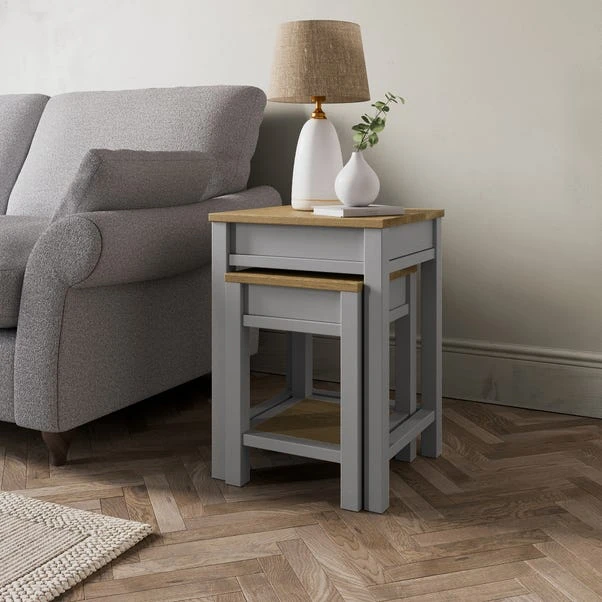 Olney Nest Of Tables With Storage 12 Olney Nest Of Tables With Storage - Image 10