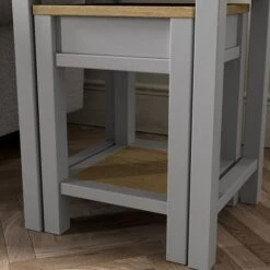 Olney Nest Of Tables With Storage 32 Olney Nest Of Tables With Storage -Habitat Store 30802190 alt03