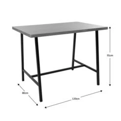 Vixen 4 Seater Bar Table -Habitat Store 30802255 alt09