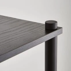 Cole Wall Unit With LED Lights Black -Habitat Store 30802417 alt02