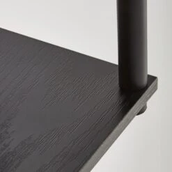 Cole Wall Unit With LED Lights Black -Habitat Store 30802417 alt03