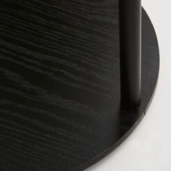 Aiko Side Table With 1 LED Light, Black And Marble Effect -Habitat Store 30802418 alt03