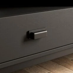 Fulton Extra Wide TV Unit, Black For TVs Up To 80" 11 Fulton Extra Wide TV Unit, Black For TVs Up To 80" -Habitat Store 30803125 alt03