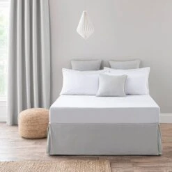 Luna Dove Grey Valance Trim -Habitat Store 30803316 alt01