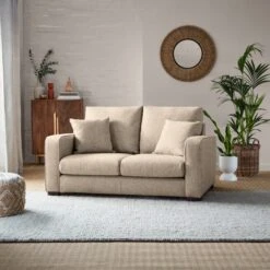 Carson Deep Sit Chunky Multi Weave 2 Seater Sofa -Habitat Store 30803520 alt02