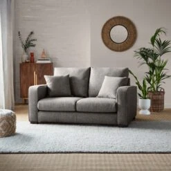 Carson Deep Sit Chunky Multi Weave 2 Seater Sofa -Habitat Store 30803525 alt02