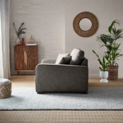 Carson Deep Sit Chunky Multi Weave 2 Seater Sofa -Habitat Store 30803525 alt04