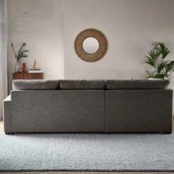 Carson Deep Sit Chunky Multi Weave Corner Sofa -Habitat Store 30803527 alt05