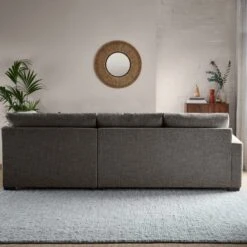 Carson Deep Sit Chunky Multi Weave Corner Sofa -Habitat Store 30803528 alt05